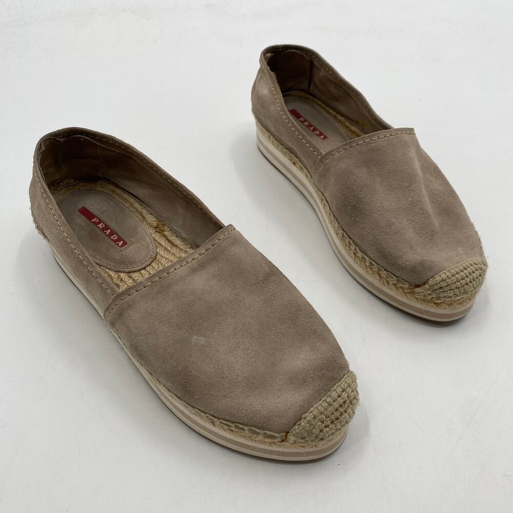Prada suede espadrilles - Picture 2 of 8